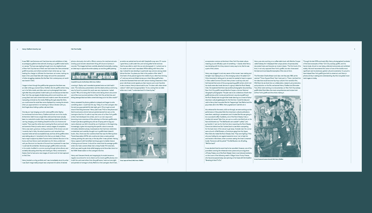 1980, Henry Chalfant