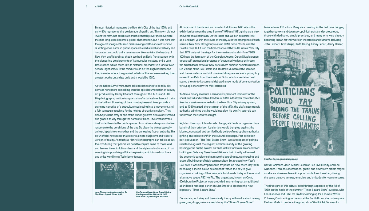 1980, Henry Chalfant