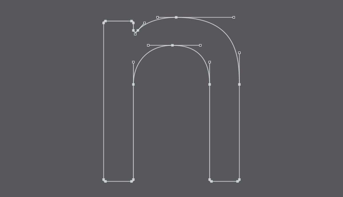 Camber sans serif font