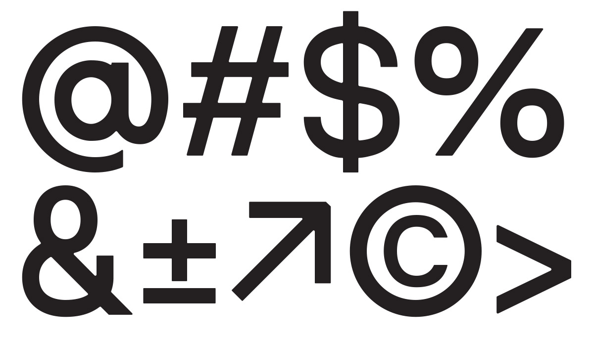 Camber sans serif font