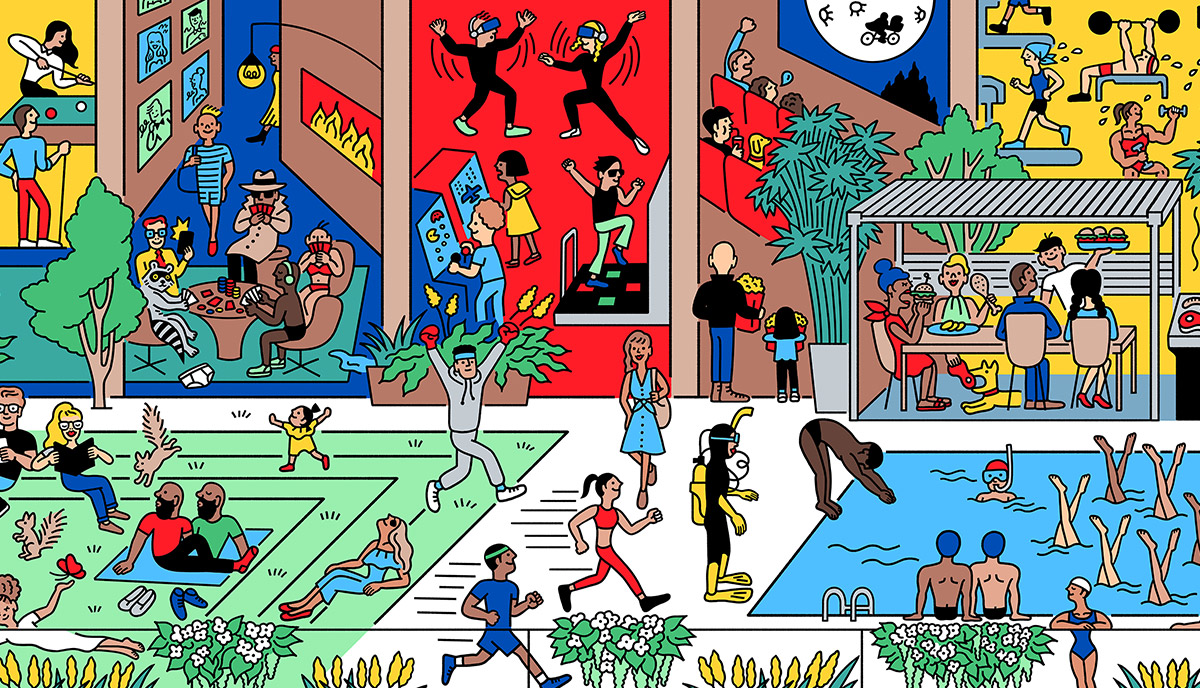 Hub Residential Branding