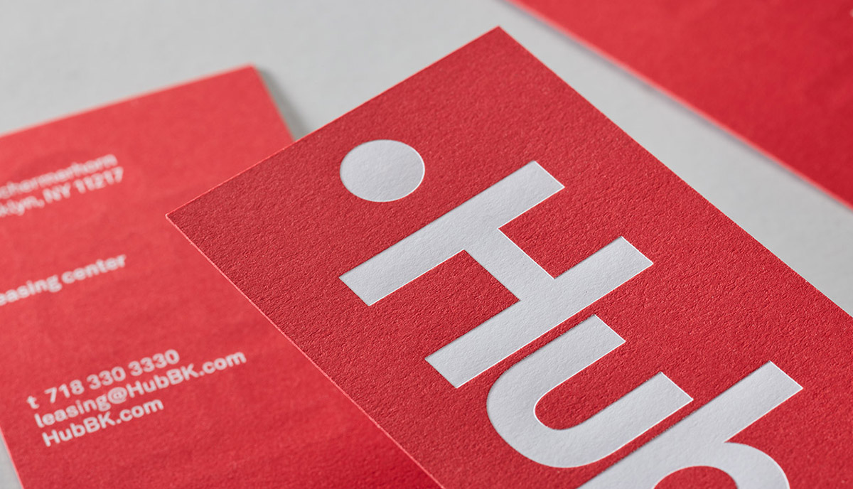 Hub Residential Branding