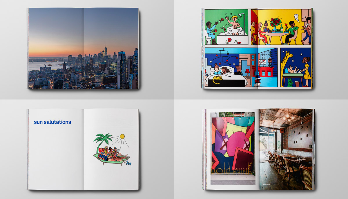 Hub Residential Branding