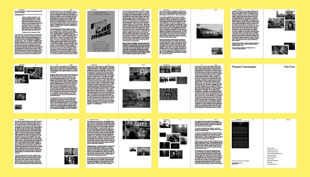 Physical Cosmologies of the Blockbuster